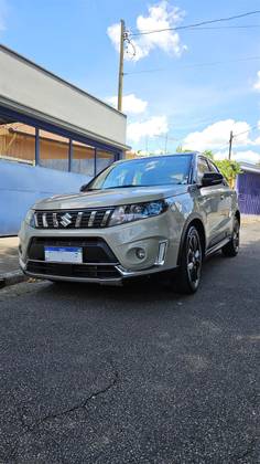 SUZUKI VITARA 1.4 16V TURBO GASOLINA 4STYLE ALLGRIP AUTOMÁTICO